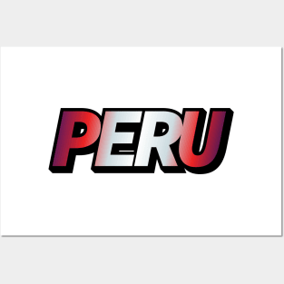 Peru Posters and Art